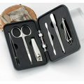 6 Piece Manicure Set In Metal Box